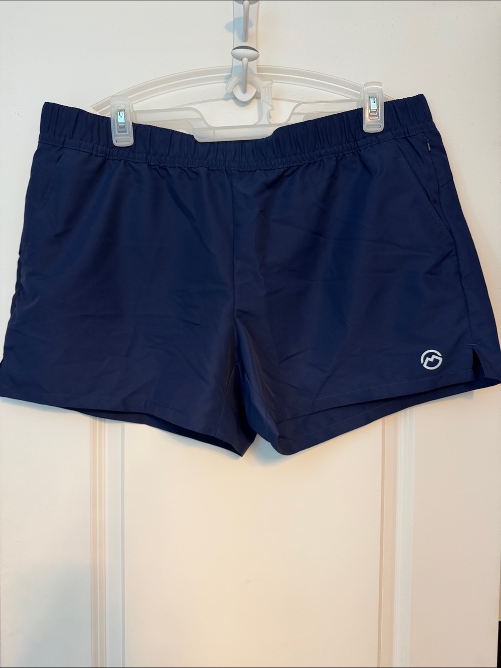 Magellan Outdoors Navy Athletic Women's Shorts